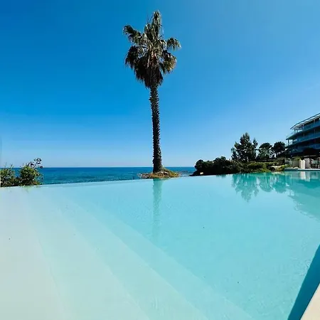T3 Mare E Festa Vue - Piscine - Accès Appartement Kamiesch