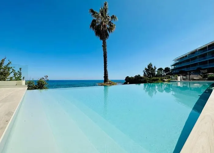 T3 Mare E Festa Vue - Piscine - Accès Appartement Kamiesch