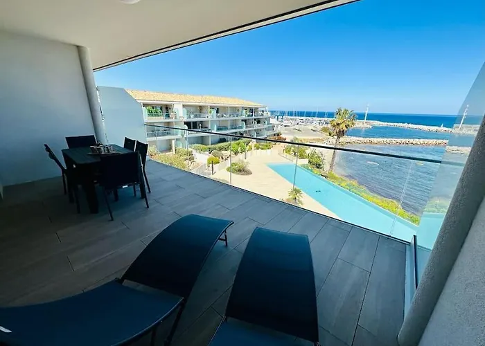 T3 Mare E Festa Vue - Piscine - Accès Appartement *