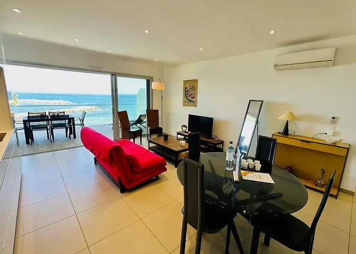 Appartement T3 Mare E Festa Vue - Piscine - Accès Kamiesch
